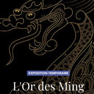 L’or des « Ming » au musée Guimet