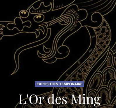 L’or des « Ming » au musée Guimet