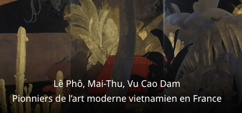 L’art moderne vietnamien au musée Cernuschi