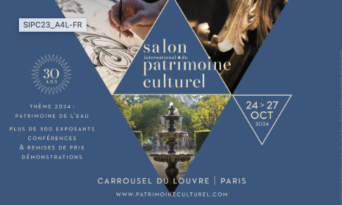 Salon international du Patrimoine culturel au « Carrousel du Louvre »