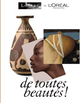 « De toutes beautés! « Rituels, objets et représentations de la beauté, un parcours à retrouver dans les salles du musée du Louvre