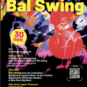 Grand Bal Swing, gratuit, à Saint Denis