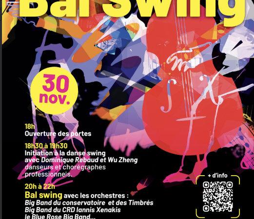 Grand Bal Swing, gratuit, à Saint Denis