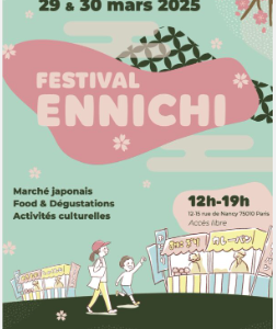 ENNICHI , un nouveau festival japonais